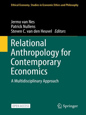 cover image of Relational Anthropology for Contemporary Economics